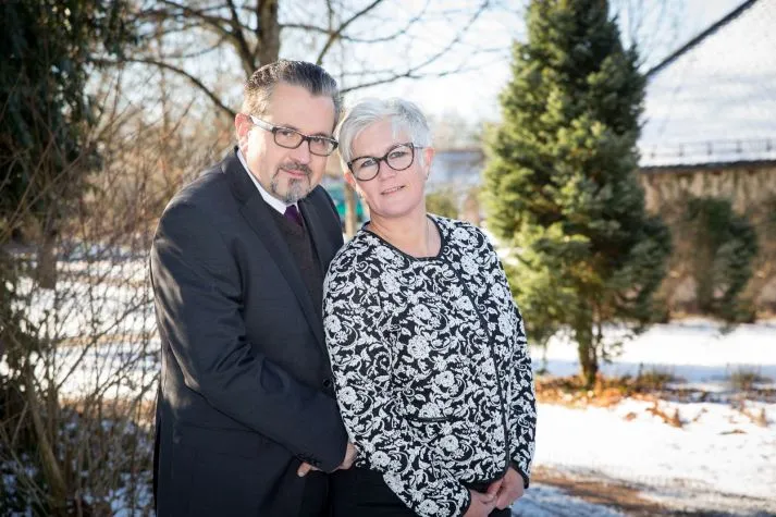 Räumlichkeiten des Bestattungshauses Pietät Ritter in Alzenau